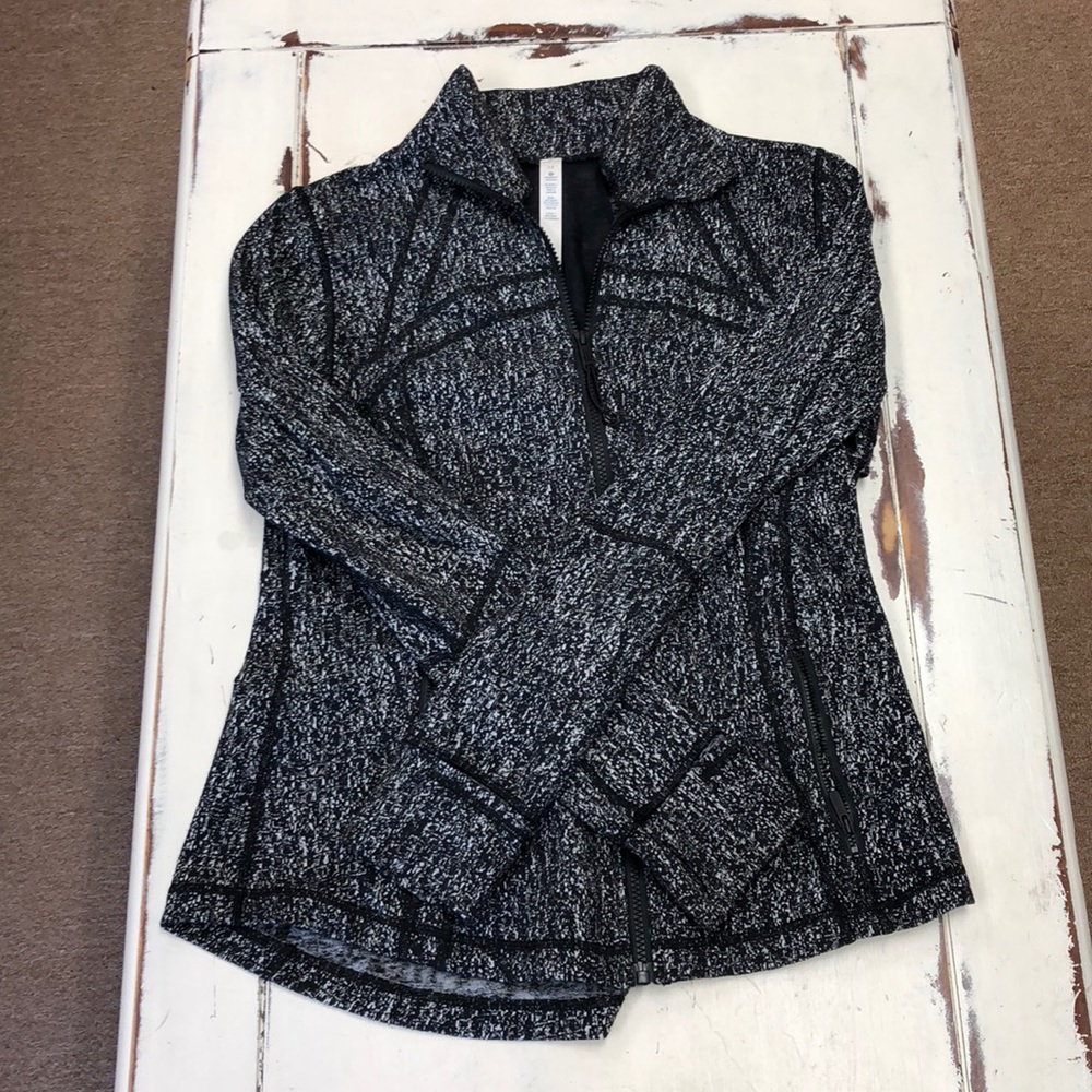 Lululemon Black&Gray Define Jacket